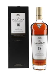 Macallan 18 Year Old Sherry Oak