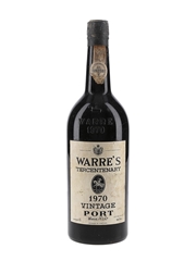 1970 Warre's Vintage Port