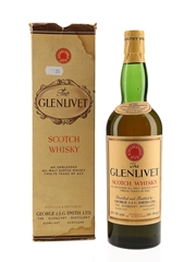 Glenlivet 12 Year Old Bottled 1950s-1960s 75.7cl / 45.6%