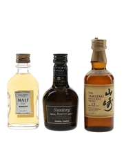 Nikka Malt Club Suntory Blended Whisky Yamazaki 12