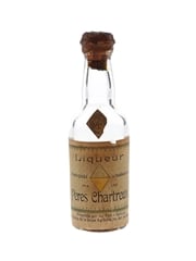 Chartreuse Green Tarragona Bottled 1904-1940 5cl