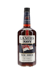 Lambs Overproof Navy Rum