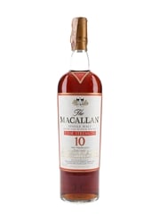 Macallan 10 Year Old Cask Strength