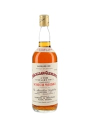 Macallan Glenlivet 1961 15 Year Old