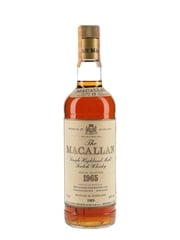 Macallan 1965 17 Year Old