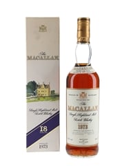 Macallan 1973 18 Year Old