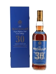 Macallan 30 Year Old Sherry Oak