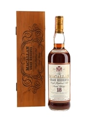 Macallan 1979 18 Year Old Gran Reserva