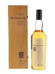 Rosebank 12 Year Old Flora & Fauna 70cl / 43%