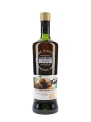 Aultmore 2001 15 Year Old SMWS 73.83 - Anzac Biscuits And Cricket Bats 70cl / 56.9%