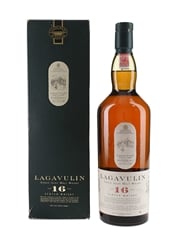 Lagavulin 16 Year Old Bottled 1980s-1990s - White Horse Distillers 100cl / 43%