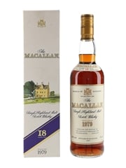Macallan 1979 18 Year Old
