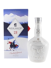 Royal Salute 21 Year Old The Snow Polo Edition