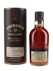 Aberlour 18 Year Old Double Sherry Cask Finish - Batch 004 75cl / 43%