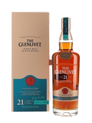 Glenlivet 21 Year Old The Sample Room Collection - Batch No. 0722 75cl / 43%