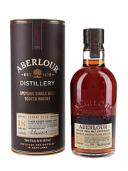 Aberlour 18 Year Old Double Sherry Cask Finish - Batch 004 75cl / 43%