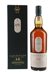 Lagavulin 16 Year Old Bottled 1990s - White Horse Distillers 100cl / 43%
