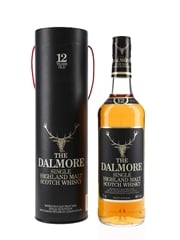Dalmore 12 Year Old Bottled 1980s - Whyte & Mackay Distillers Ltd 75cl / 40%