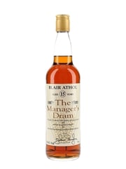 Blair Athol 15 Year Old