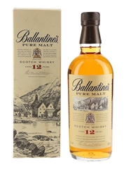 Ballantine's 12 Year Old Pure Malt Bottled 1990s 70cl / 40%