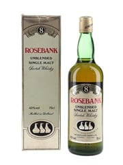 Rosebank 8 Year Old Bottled 1980s 75cl / 40%