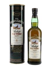 Famous Grouse 1987 12 Year Old