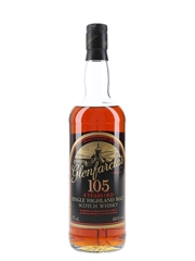 Glenfarclas 105 8 Year Old Cask Strength Bottled 1980s 75cl / 60%