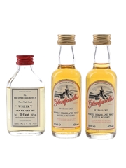 Balvenieglenlivet Glenfarclas