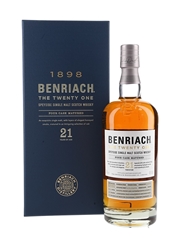 Benriach 21 Year Old Four Cask Matured Bottled 2023 70cl / 46%