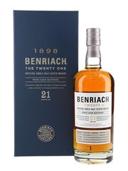 Benriach 21 Year Old Four Cask Matured Bottled 2023 70cl / 46%