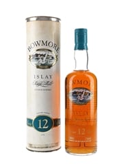 Bowmore 12 Year Old Bottled  1990s  - Screen Printed Label 75cl