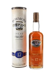 Bowmore 17 Year Old Bottled 1990s - Screen Printed Label 75cl / 43%