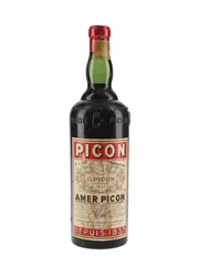 Picon Amer Bottled 1950s-1960s 75cl / 27%