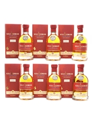 Kilchoman 2006 Case of Six 8 Year Old - Private Cask Bottling 6 x 70cl / 57.5%