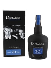 Dictador 20 Year Old  70cl / 40%