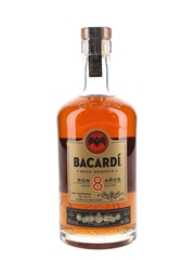 Bacardi 8 Year Old Gran Reserva Ocho