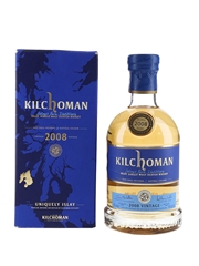 Kilchoman 2008 Bottled 2015 70cl / 46%