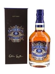Chivas Regal 18 Year Old