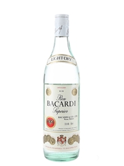 Bacardi Carta Blanca Superior