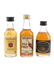 Assorted Kentucky Straight Bourbon x3