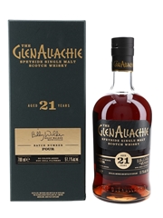 Glenallachie 21 Year Old Cask Strength Batch Number 4 70cl / 51.1%