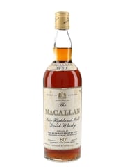Macallan 1960 Campbell, Hope & King