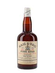 Haig & Haig Five Star Spring Cap