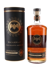 Bacardi 16 Year Old Gran Reserva Especial