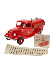 Jim Beam Fire Pumper Decanter