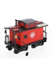 Jim Beam 100 Month Old Casey Jones Caboose Decanter