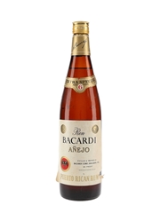 Bacardi Extra Anejo 6 Year Old