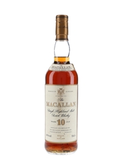 Macallan 10 Year Old