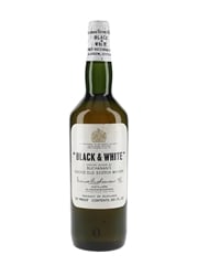 Buchanan's Black & White Spring Cap