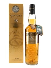 Glen Scotia 18 Year Old  70cl / 46%